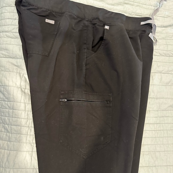 FIGS ZAMORA XL BLACK - Picture 2 of 3